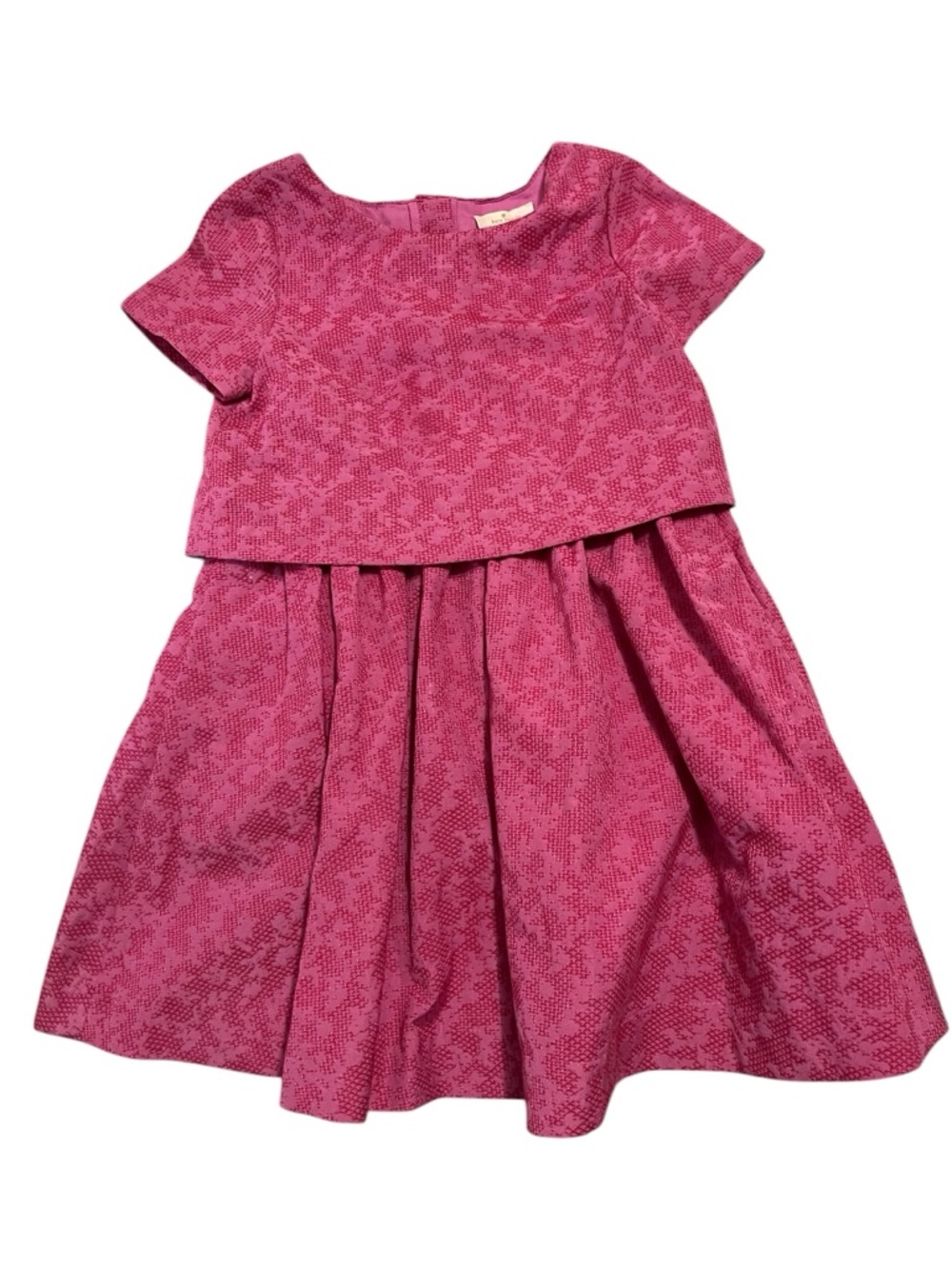 Kate Spade New York pink dress girl’s size 8 youth